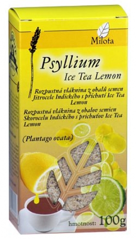 Psyllium Ice tea lemon