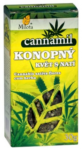 Cannamil Konopí květ s natí