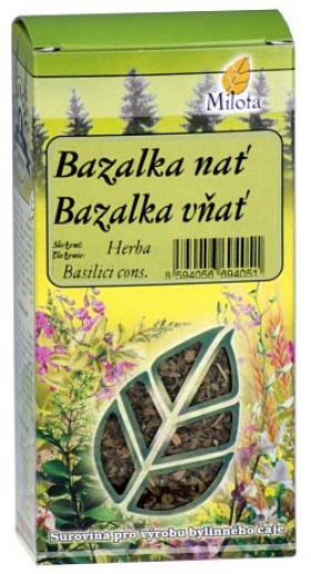 Bazalka nať 