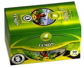 Zelený čaj lemon