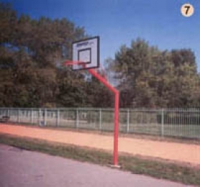 Stabilní basketbalový stojan