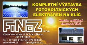 Montáž fotovoltaických elektráren na klíč