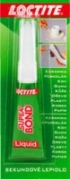 Univerzální tekuté sekundové lepidlo henkel loctite super bond liquid - 3g