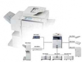 Digitální plnobarevný multifunkční systém sharp mx-2300n