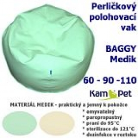 Sedací vaky Baggy Medik hydrofobní