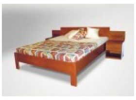 Ložnice - postele dřevěné