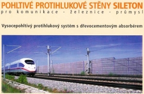 Protihlukové stěny