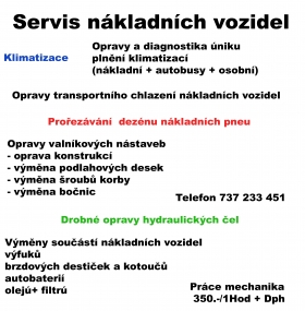 Servis nákladních vozidel Praha 10- Bohdalec areál STK Budova 09