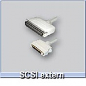 PC kabely - SCSI