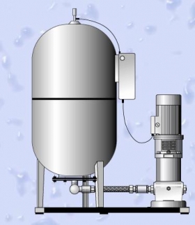 Automatické tlakové stanice aqua kompakt
