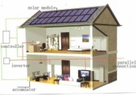 Fotovoltaická elektrárna 3,08 kW na klíč