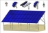 Konstrukce solárních panelů 3-řadá