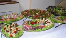 Oslavy, svatby, rauty, catering