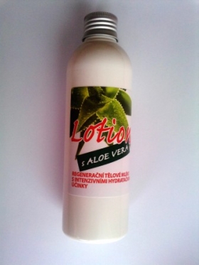 Lotion s Aloe Vera