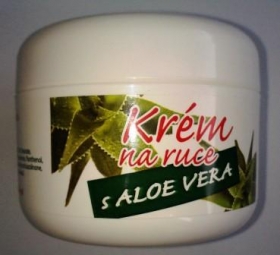 Krém na ruce s Aloe Vera