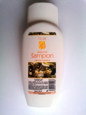 Šampon s lipovým extraktem 