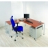 Kancelářský nábytek s jednoduchou kovovou podnoží Easy
