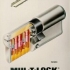 Bezpečnostní vložky Mul-T-Lock