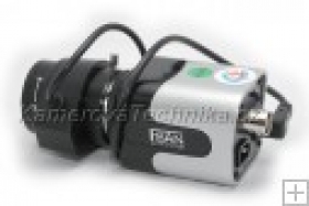 Miniaturní box kamera, Sony Super HAD 1/3" CCD, 540TVL