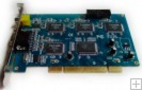 Záznamová karta do počítače, PCI, 4 kanály, 100FPS