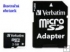 Paměťová karta microSD Kingston 2GB se SD redukcí