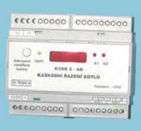 Kaskádní řadič kotlů KASK2-AD