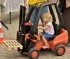 Dětský šlapací mini vozík