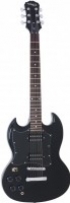 Levoruké kytary Epiphone G-310LH Ebony 