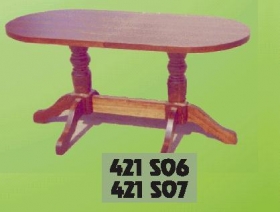 Oválný stůl 421 S07