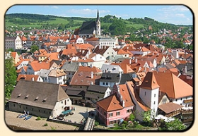 Výlety osobními auty, minibusy a autobusy - Český Krumlov