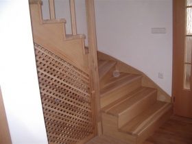 Výroba - schodiště