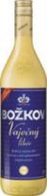 Vaječný likér Božkov 1.0 l