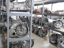 Repasování automatických a manuálních převodovek výměnným způsobem