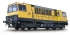 Stroje pro opravu a údržbu železničního svršku - Pojízdný agregát PA 300