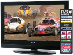 LCD televizory HD