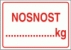 Značení nákladních automobilů