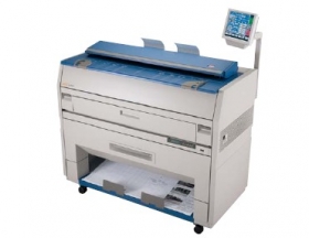 Velkoformátový konzolový digitální kopírovací stroj utax xc 9036