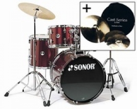 Bicí Sonor Force 507 Studio Set - Bundle Set