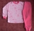 Pyžamo dívčí - froté