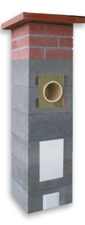Stavebnicové systémy betonových komínů - Komíny CZ