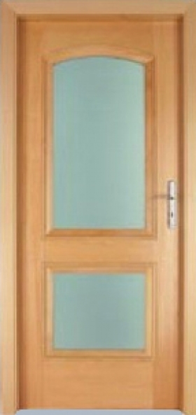 Vnitřní dýhované dveře Klára