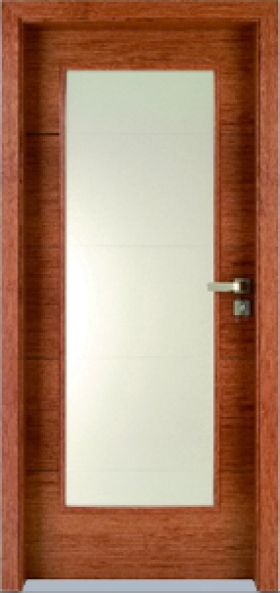 Vnitřní dýhované dveře Note