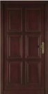 Venkovní dveře z masivu Jihlava