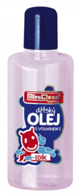 MiraClean Baby - dětský olej