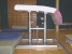 Gymnastický přeskokový stůl