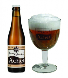 Belgické pivo Achel blond
