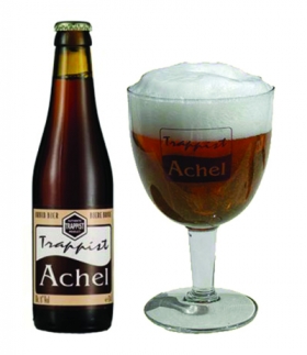 Belgické pivo Achel bruin