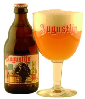 Belgické pivo Augustijn