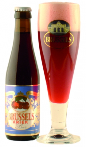 Belgické pivo Brussels kriek