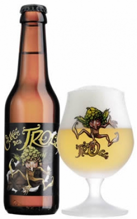 Belgické pivo Cuvée des trolls